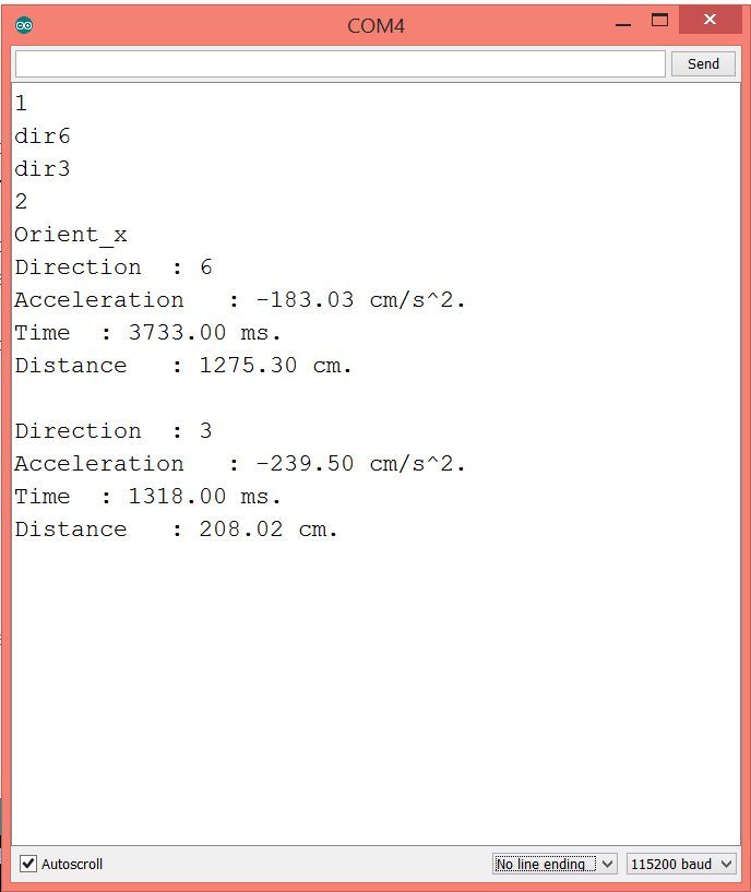 arduino mapping robot