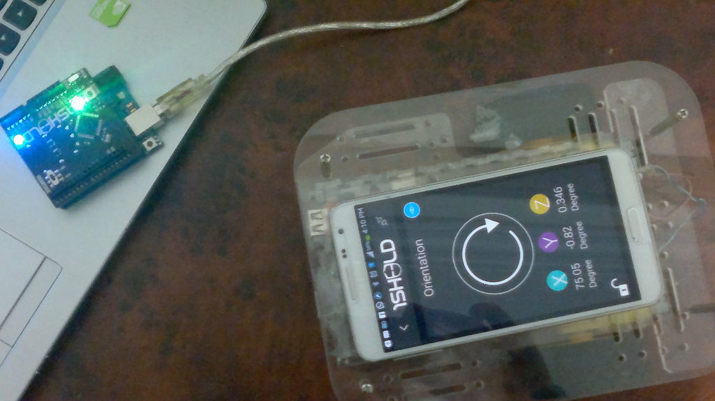 arduino mapping robot