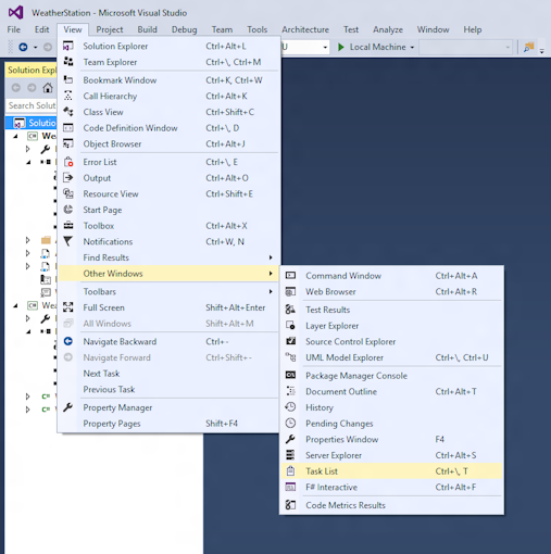 Activar la pantalla "Lista de tareas"
