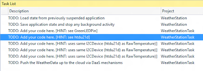 Haga doble clic en cualquier elemento de la lista y pasar directamente a la fuente!