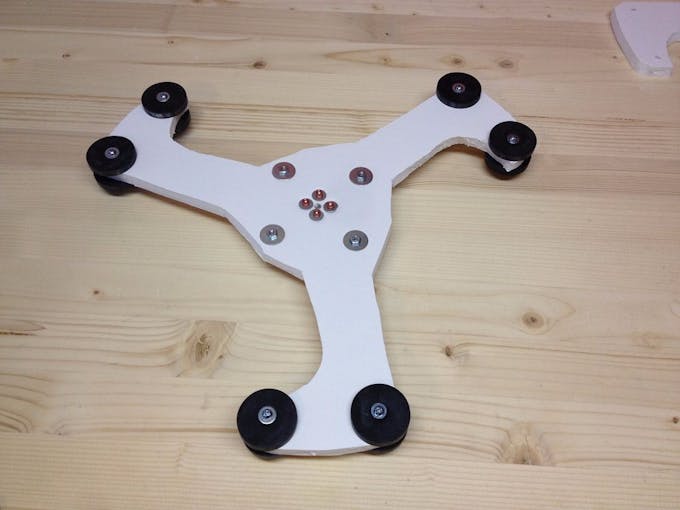 Stair Climbing Robot Arduino Project Hub