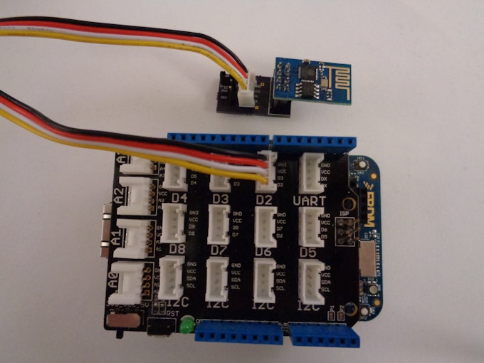 Seeed Grove ESP8266 Breakout Board Minimal - Hackster.io