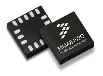 MMA8452Q Low-Power Accelerometer