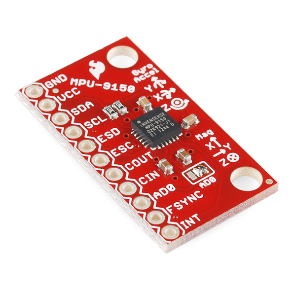 SparkFun 9 Degrees of Freedom Breakout - MPU-9150