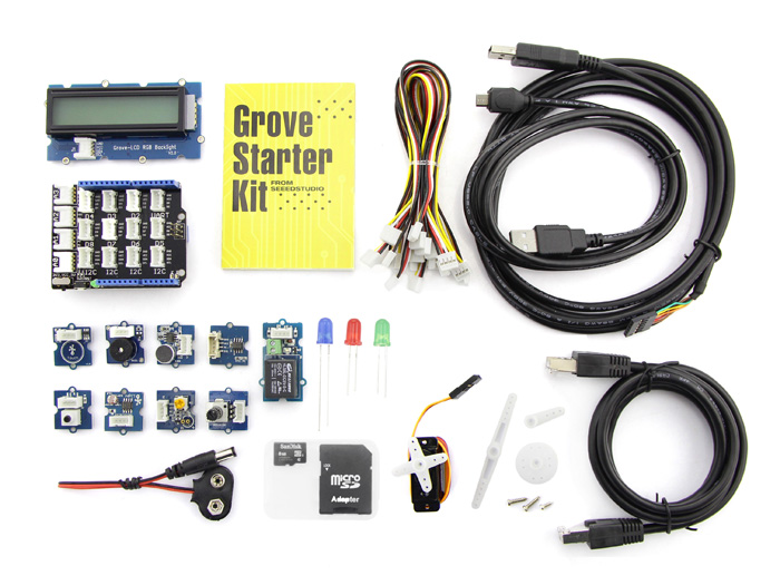 Grove starter kit plus for Intel Edison
