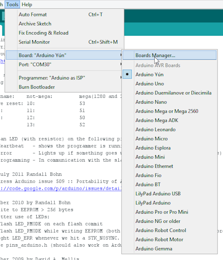 Programar un ATtiny85 con Arduino Uno. 22 Programar un ATtiny85 con Arduino Uno