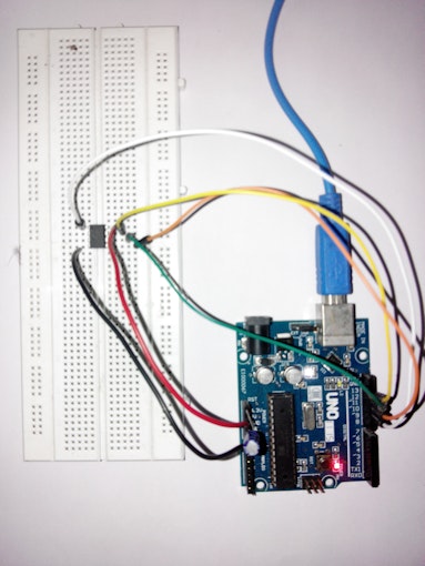 Programar un ATtiny85 con Arduino Uno. 26 Programar un ATtiny85 con Arduino Uno