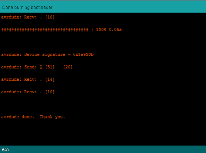 Programar un ATtiny85 con Arduino Uno. 31 Programar un ATtiny85 con Arduino Uno