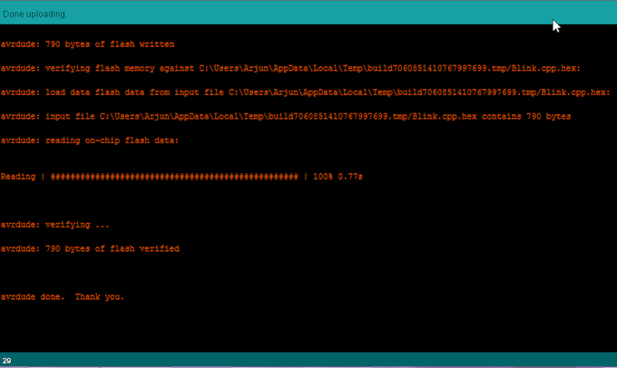 Programar un ATtiny85 con Arduino Uno. 33 Programar un ATtiny85 con Arduino Uno