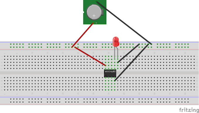 Programar un ATtiny85 con Arduino Uno. 34 Programar un ATtiny85 con Arduino Uno