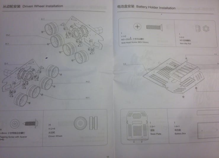 Detailed instructions to make assembly a breeze!