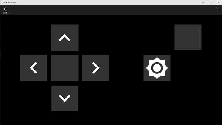 Directional Pad Controller