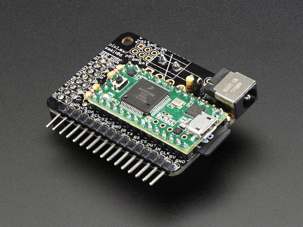 SmartMatrix SD Shield