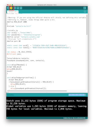 Code-Free IoT with Arduino and The Tentacle on Octoblu! - Hackster.io