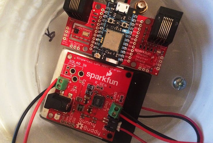 Particle Photon Weather Station Hackster Io