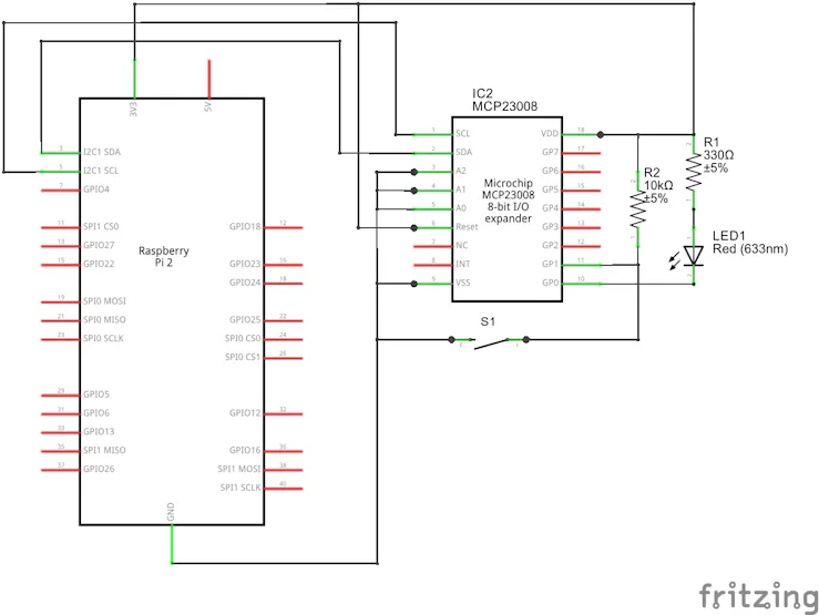 I2C Port Expander Sample - Hackster.io