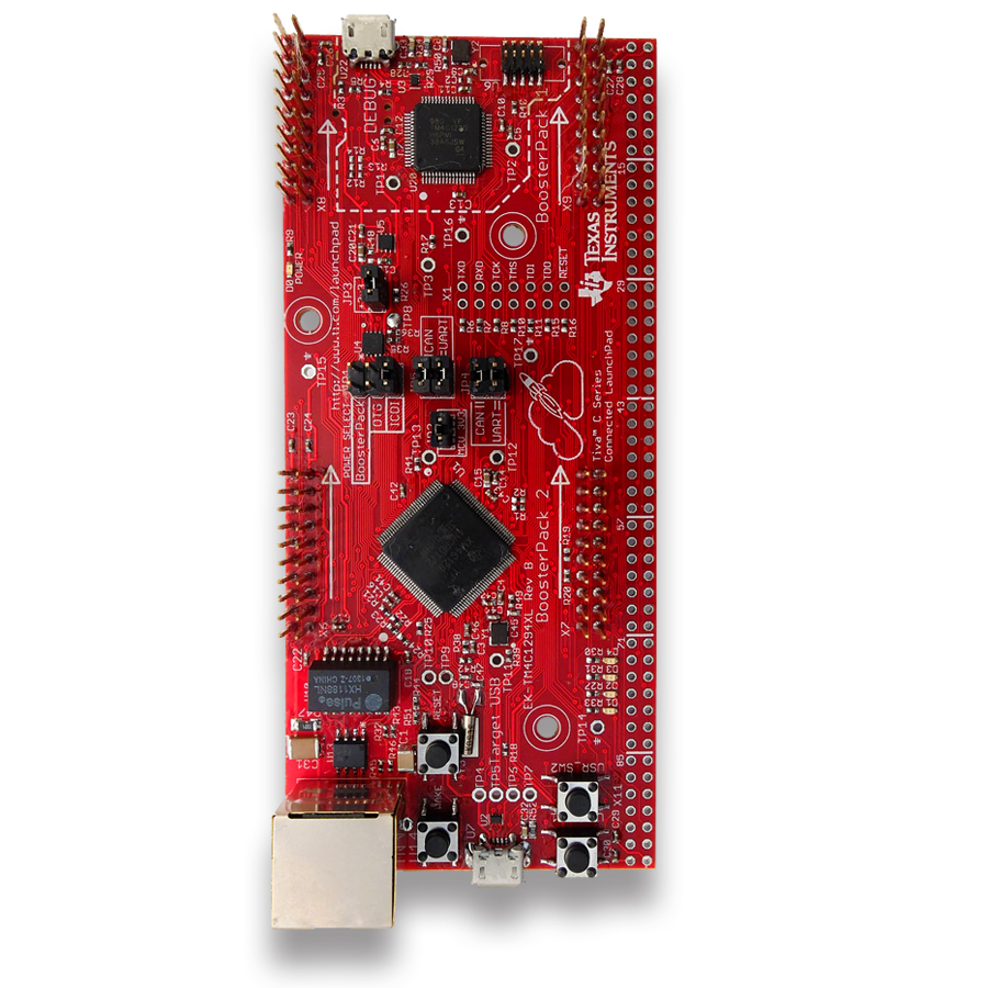 EK-TM4C1294XL TM4C Tiva Ethernet LaunchPad