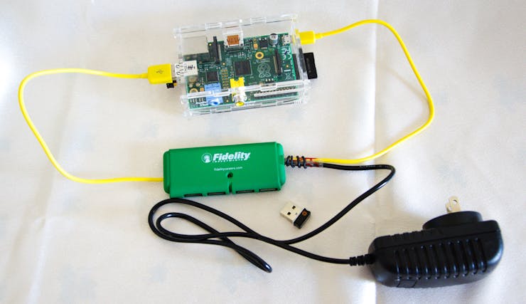 A Power Supply & Self Powered USB Hub for Raspberry Pi ...