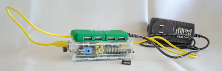A Power Supply & Self Powered USB Hub for Raspberry Pi - Hackster.io