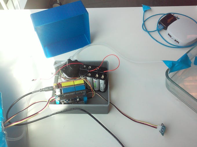 Solar Power Desalination Facility - Arduino Project Hub