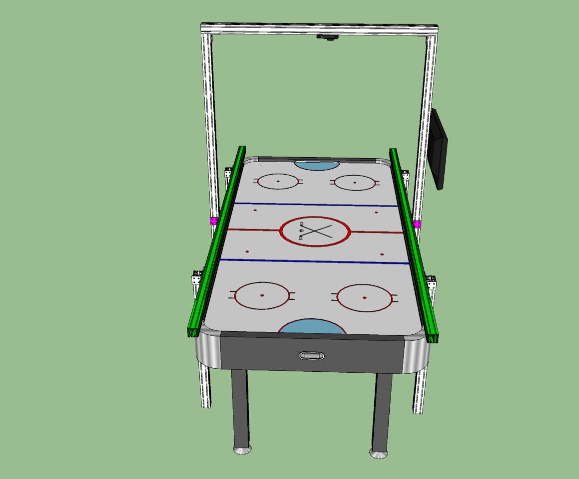 Air Hockey Robot Hackster Io