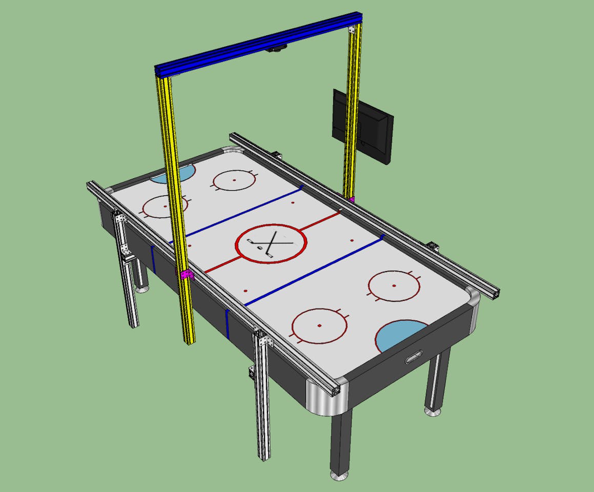 Air Hockey Robot Hackster Io