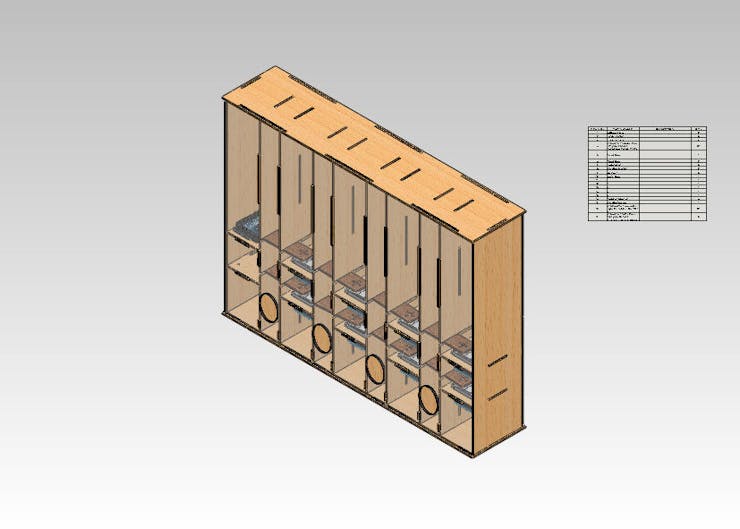 DIY Vending Machine using Arduino & 1Sheeld Circuit Diagram