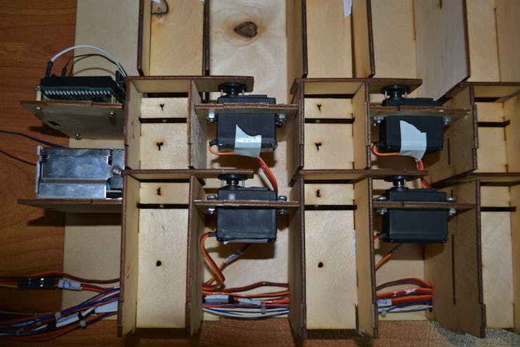 DIY Vending Machine using Arduino & 1Sheeld Circuit Diagram
