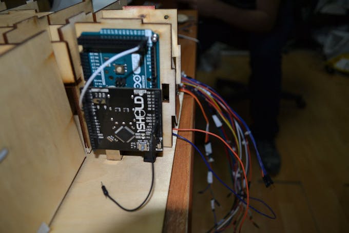 DIY Vending Machine using Arduino & 1Sheeld - Arduino Project Hub