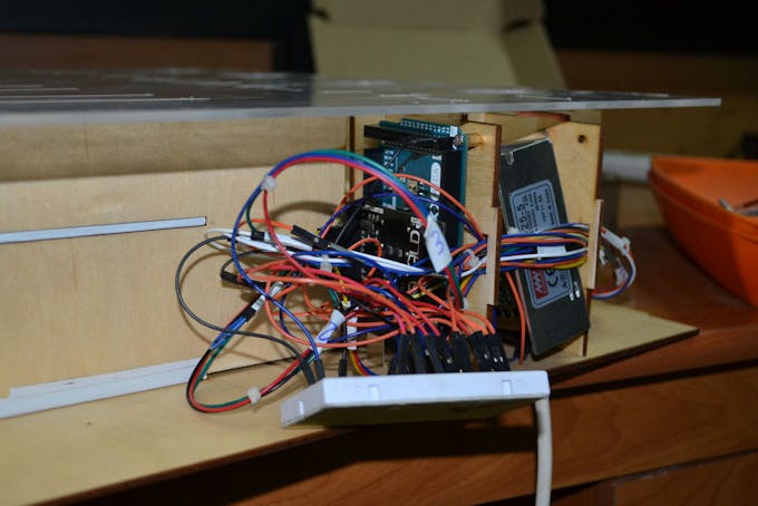 DIY Vending Machine using Arduino & 1Sheeld - Arduino Project Hub