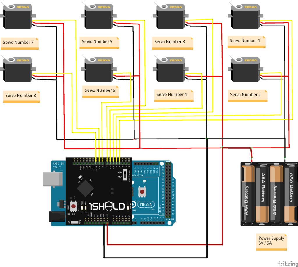 DIY Vending Machine Using Arduino & 1Sheeld - Arduino Project Hub