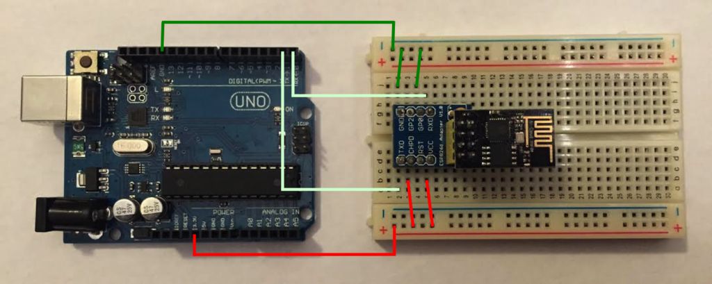 esp8266 arduino not connecting