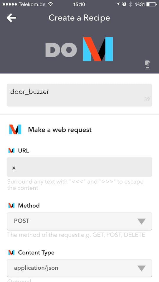 Ifttt Buzzer With Ifttt Do Button And Raspberry Pi Hackster Io