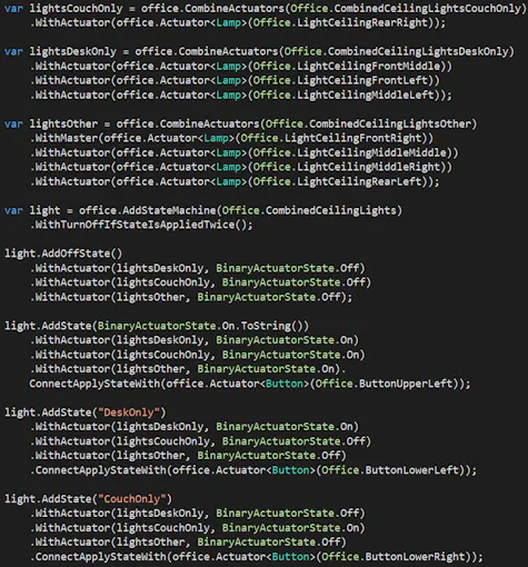 Example mood at the office (Click to enlarge)