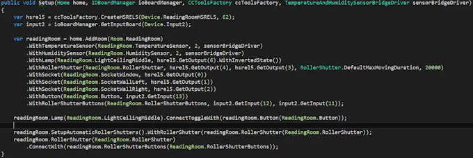 Example configuration of the reading room (Click to enlarge)