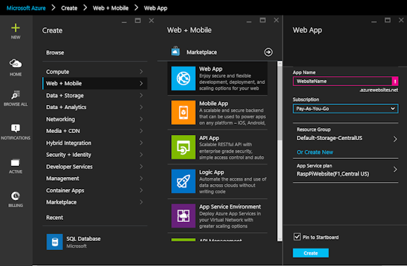 Motion Sensor Surveillance Camera using Azure Storage (C#) - Hackster.io