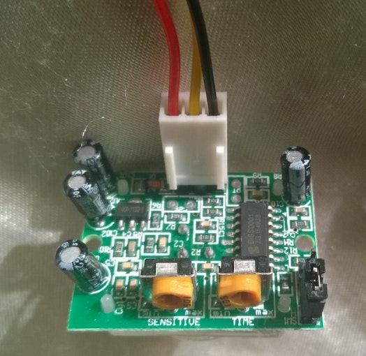 Motion Sensor Surveillance Camera using Azure Storage (C#) - Hackster.io