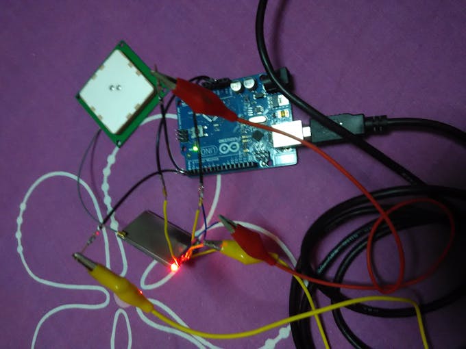 UHF RFID module connect with Arduino UNO
