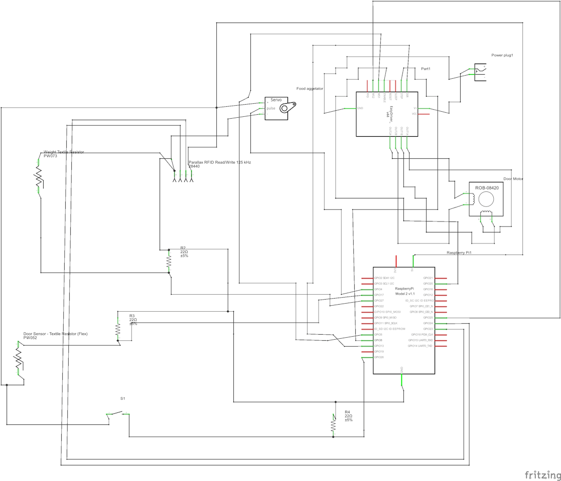 Automated Pet Feeder Hackster Io