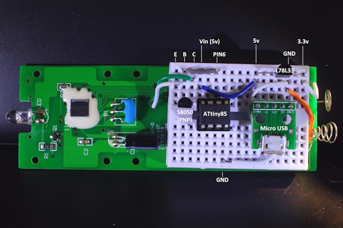 IR Controller for Air Conditioner - Arduino Project Hub