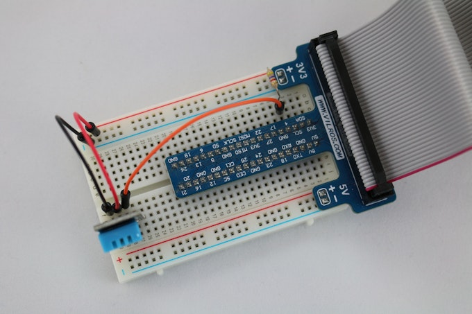 Raspberry Pi 2 Circuit
