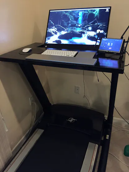 Treadmill Workstation - Hackster.io - 416 x 555 jpeg 24kB