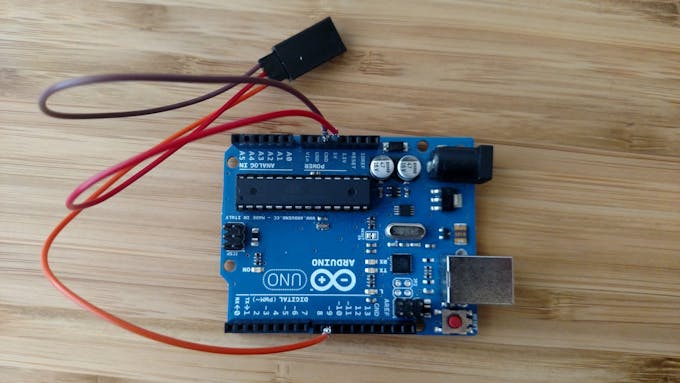 Solo Servo Sweep - Arduino Project Hub