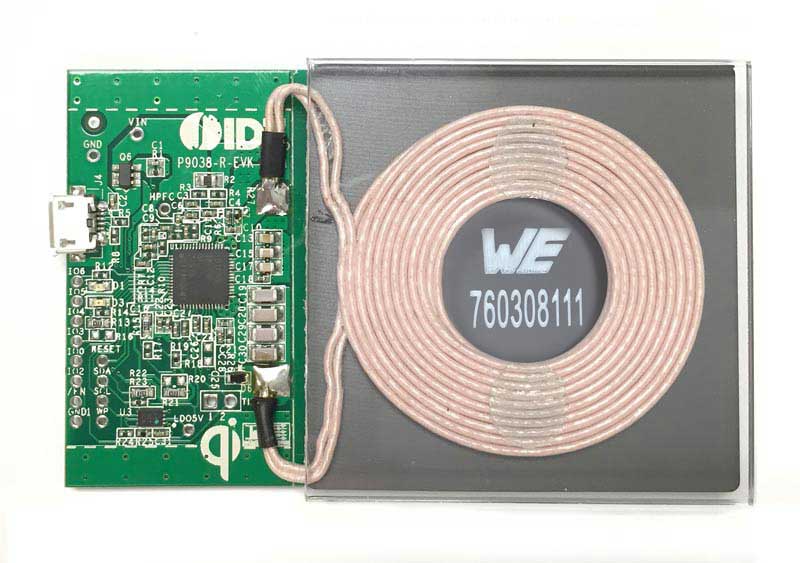 Qi 5W Transmitter Prototype Kit
