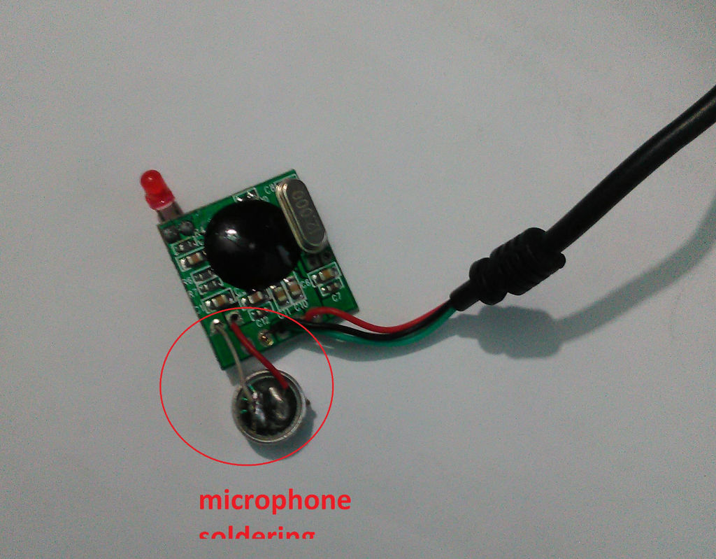 Raspberry Pi Based Wireless FM Microphone Hackster.io