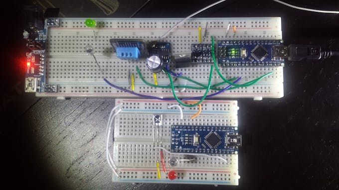 IR Controller for Air Conditioner - Arduino Project Hub