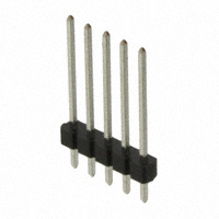 Male-Header 5 Position- 1 Row- Long (0.1")