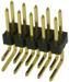 Male-Header 10 Position 2 Row (0.1") Right Angle