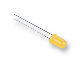 5 mm LED: Yellow