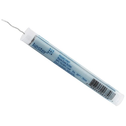 Pocket Solder- 60/40 Rosin Core 0.031" diameter